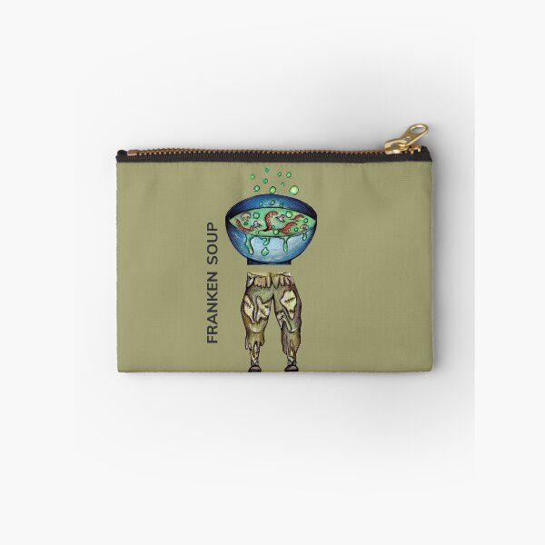 Item preview, FRANKEN SOUP by FrankenDuo malachite olive green designed and sold by FrankenDuo.