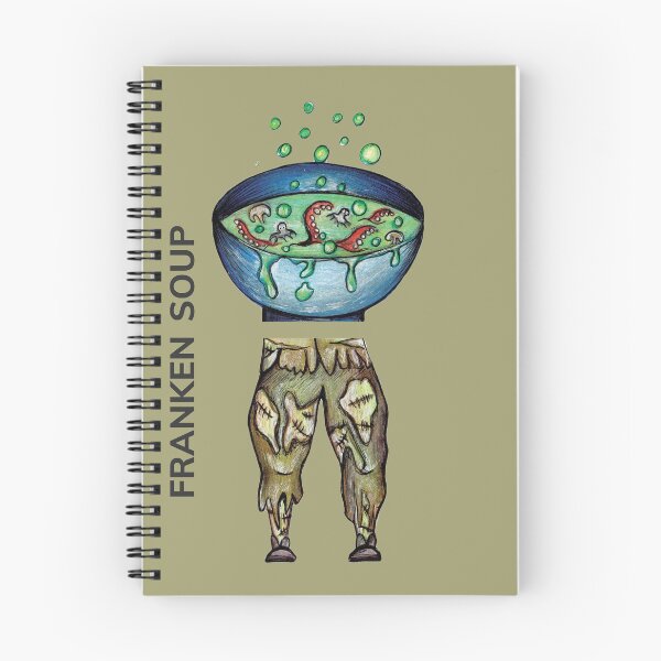 Item preview, FRANKEN SOUP by FrankenDuo malachite olive green designed and sold by FrankenDuo.