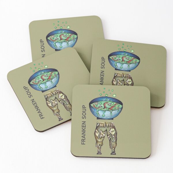 Item preview, FRANKEN SOUP by FrankenDuo malachite olive green designed and sold by FrankenDuo.