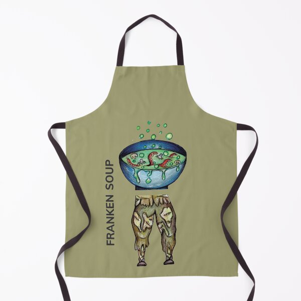 Item preview, FRANKEN SOUP by FrankenDuo malachite olive green designed and sold by FrankenDuo.