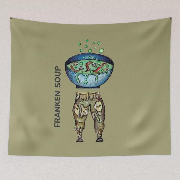 Item preview, FRANKEN SOUP by FrankenDuo malachite olive green designed and sold by FrankenDuo.