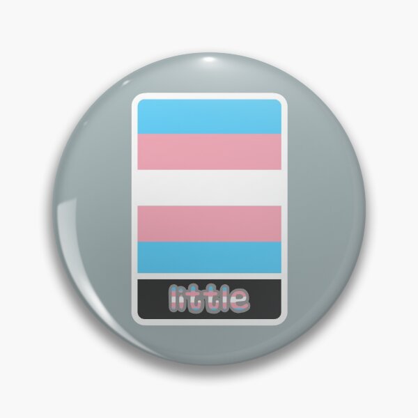 Artikelvorschau, Flaggen-Tag (Transgender (Little)) entworfen und verkauft von MyRedBottom.