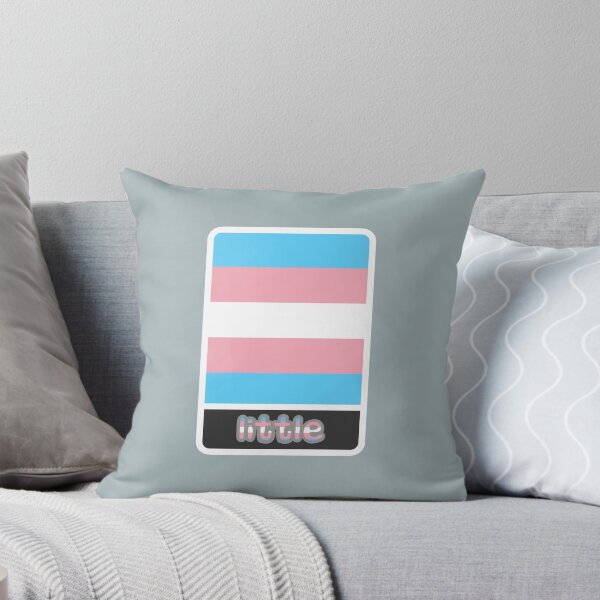 Item preview, Flag Tag (Transgender(Little)) designed and sold by MyRedBottom.