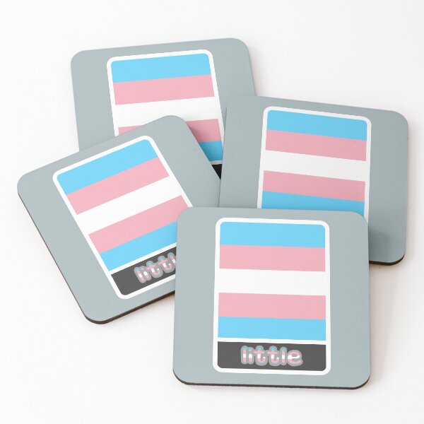 Item preview, Flag Tag (Transgender(Little)) designed and sold by MyRedBottom.