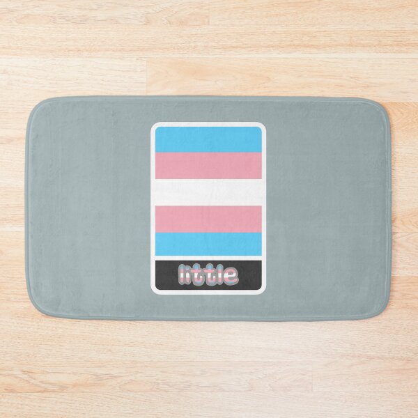 Item preview, Flag Tag (Transgender(Little)) designed and sold by MyRedBottom.