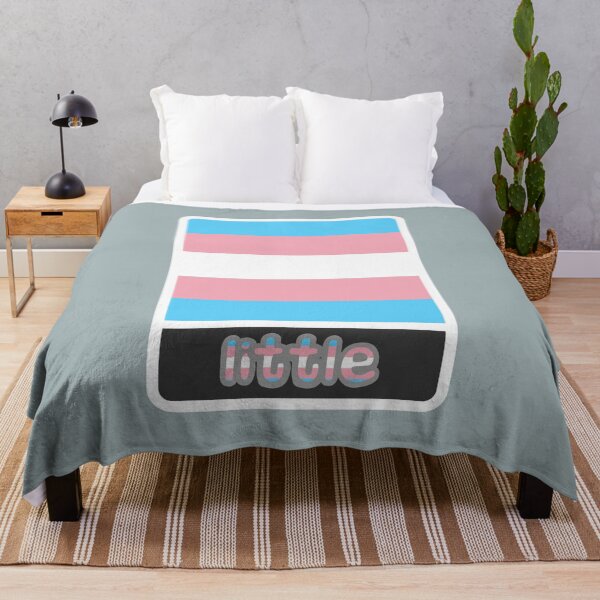 Item preview, Flag Tag (Transgender(Little)) designed and sold by MyRedBottom.
