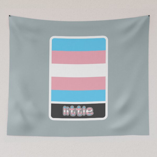 Item preview, Flag Tag (Transgender(Little)) designed and sold by MyRedBottom.