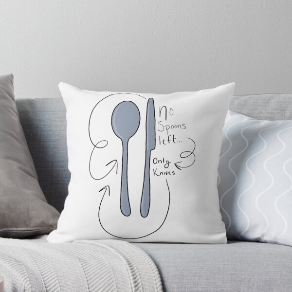 Item preview, no spoons left... only knifes  designed and sold by Kaitlyn Wynne.
