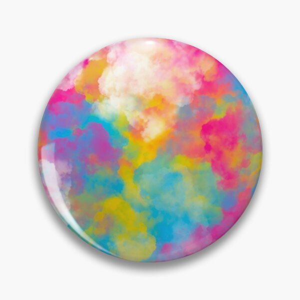 Item preview, Subtle Pansexual Pride Coloured Clouds designed and sold by Cyntav15.