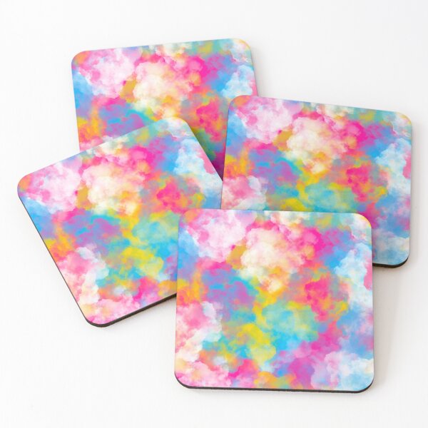 Item preview, Subtle Pansexual Pride Coloured Clouds designed and sold by Cyntav15.