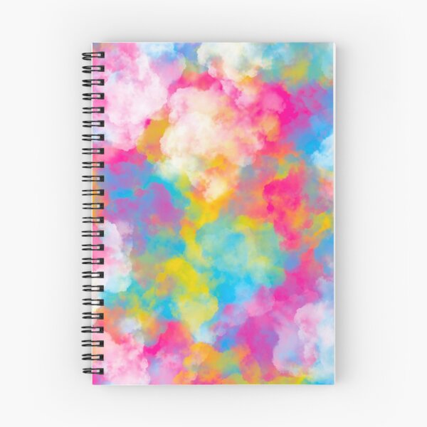 Item preview, Subtle Pansexual Pride Coloured Clouds designed and sold by Cyntav15.
