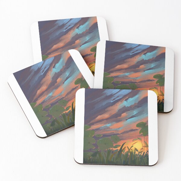 Item preview, Sunset Keep Calm And Stay Away From Problems Colorful Sky Sunset designed and sold by Artistic  Touch.
