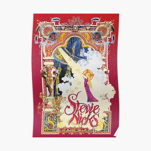 Stevie Magnificent Palace Poster