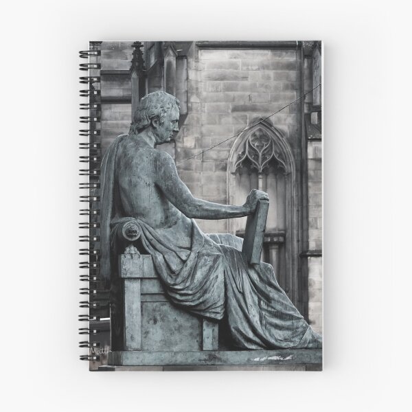 Item preview, Philosopher David Hume statue  designed and sold by wordsford.