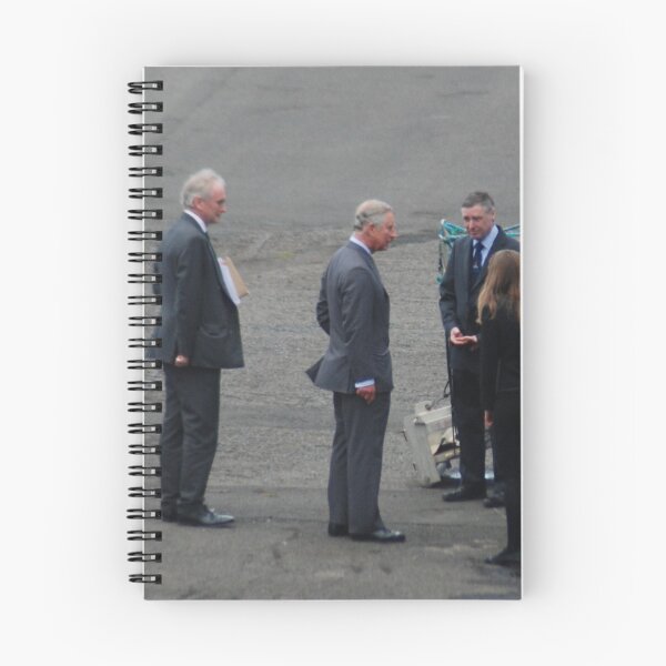 Item preview, Prince Charles Visits the Scotia designed and sold by justbmac.