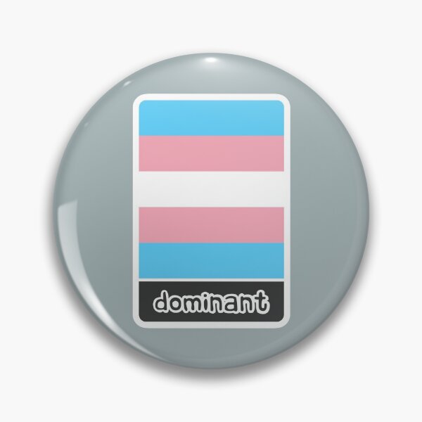 Item preview, Flag Tag (Transgender(Dominant)) designed and sold by MyRedBottom.