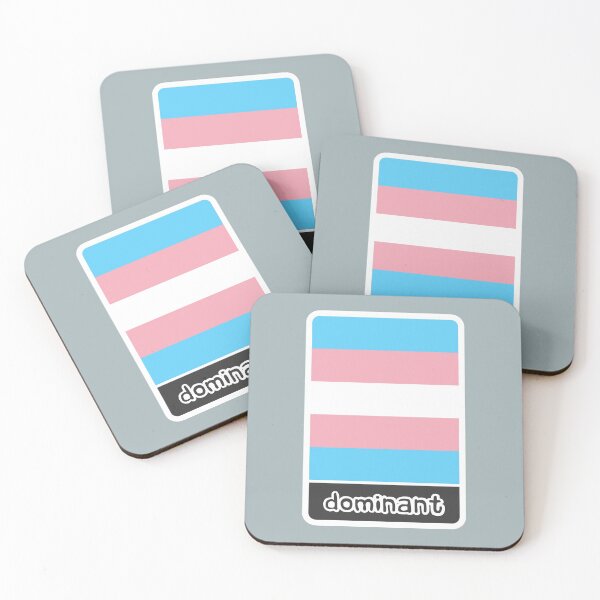 Item preview, Flag Tag (Transgender(Dominant)) designed and sold by MyRedBottom.