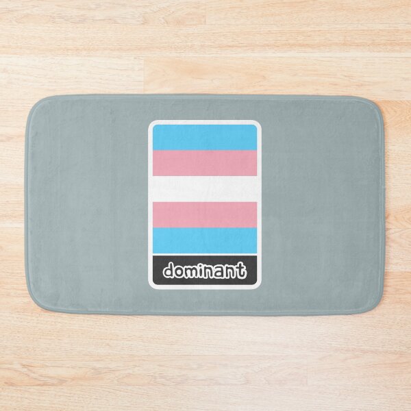 Item preview, Flag Tag (Transgender(Dominant)) designed and sold by MyRedBottom.