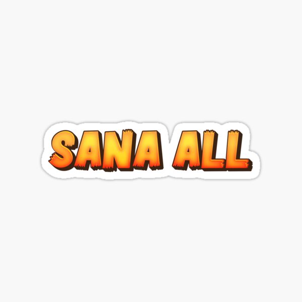  Sana All Filipino Phrases Sayings Sticker Sticker By Ascdesignstudio 