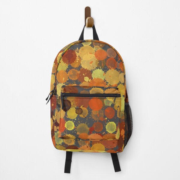Item preview, Orange Colour Scheme - Splatter drops - Drop splash dripping paint designed and sold by Fruitsome.