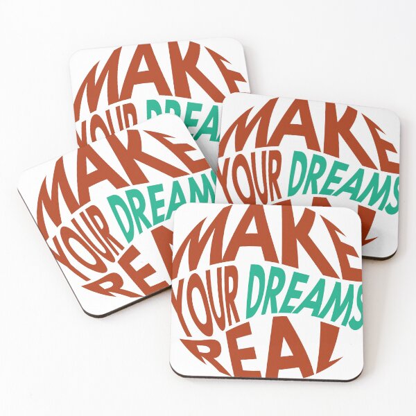 Item preview, Make your dreams real designed and sold by designandclouds.