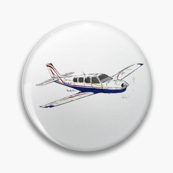 Item preview, Beechcraft Bonanza N767CM designed and sold by Michael Garber.