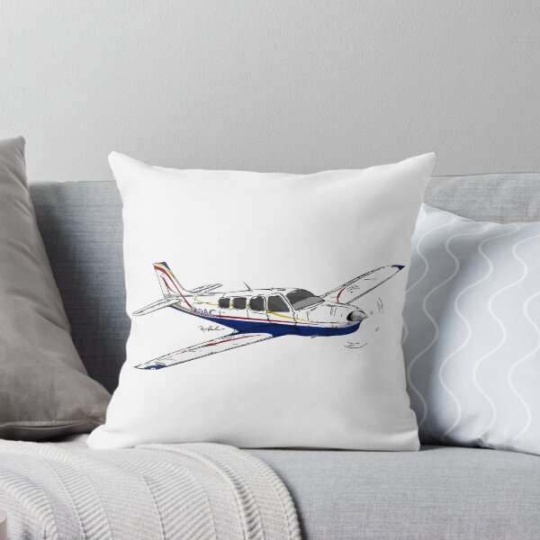 Item preview, Beechcraft Bonanza N767CM designed and sold by Michael Garber.