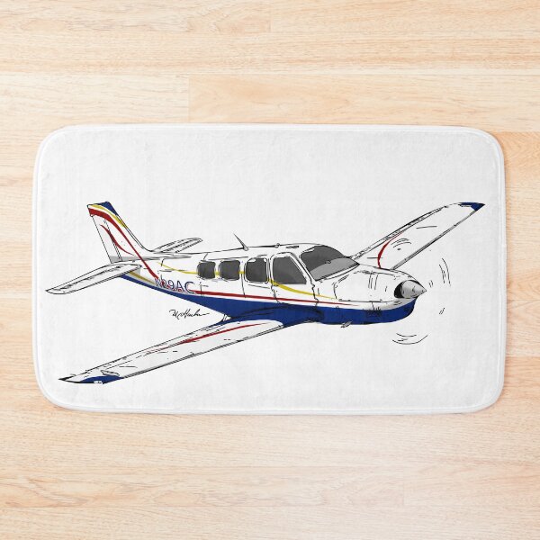 Item preview, Beechcraft Bonanza N767CM designed and sold by Michael Garber.
