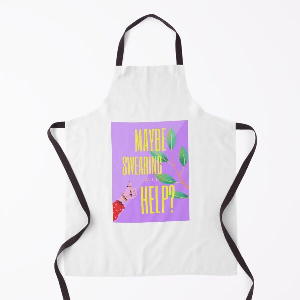 Item preview, Maybe Swearing Will Help?  designed and sold by delloran1.