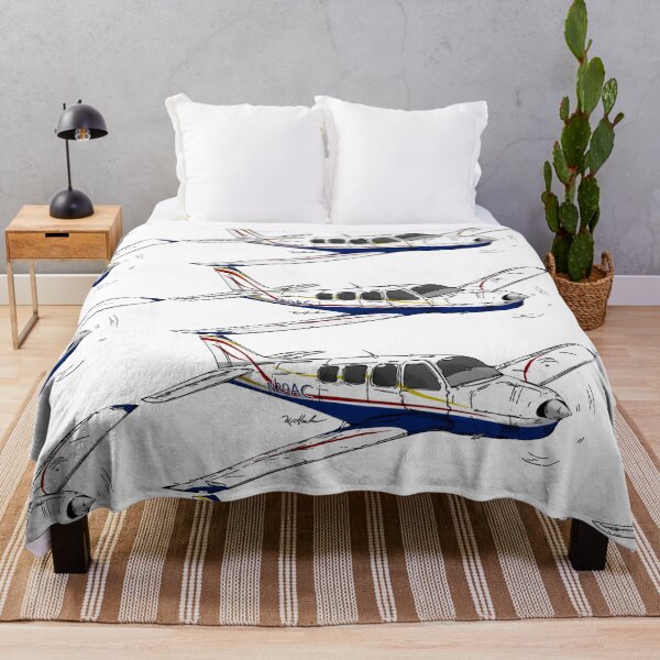 Item preview, Beechcraft Bonanza N767CM designed and sold by Michael Garber.