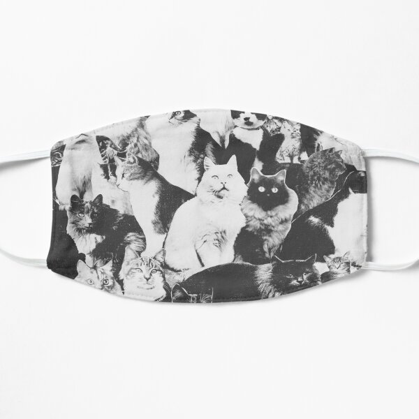 Cats Forever Flat Mask