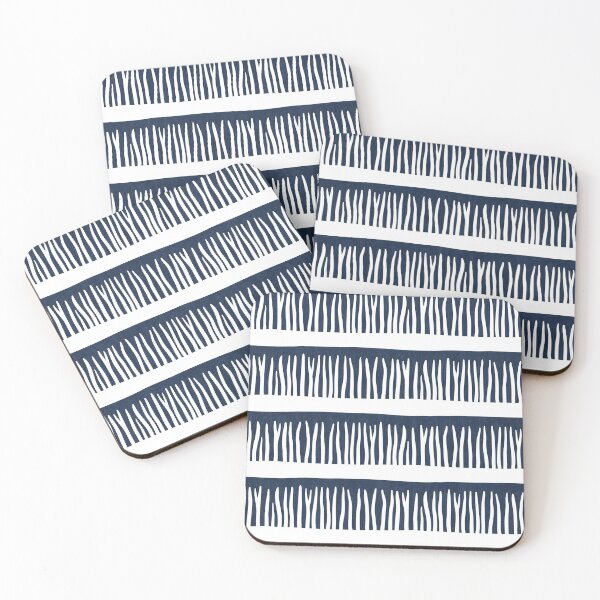 Item preview, Blades Of Grass In Navy designed and sold by House of Haha.