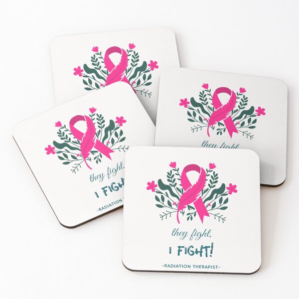 Item preview, They Fight, I Fight, Radiation Therapist designed and sold by ApparelByGriph.