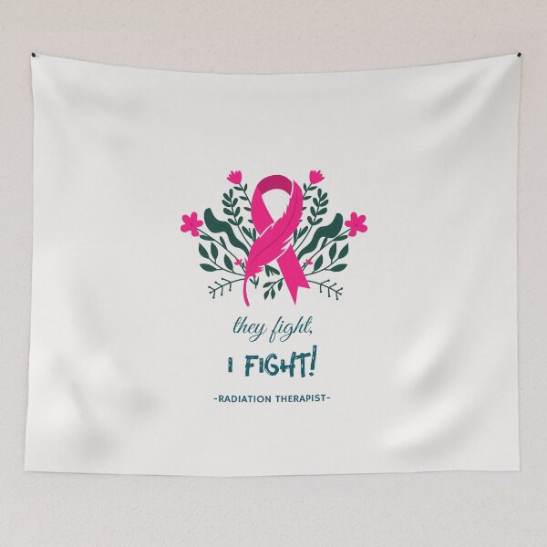 Item preview, They Fight, I Fight, Radiation Therapist designed and sold by ApparelByGriph.