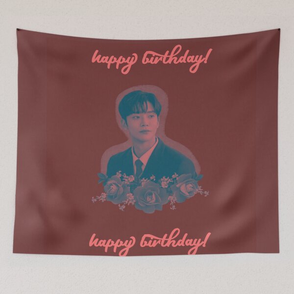 Item preview, K-Drama Happy Birthday Design # 1 designed and sold by rainbowsundust.