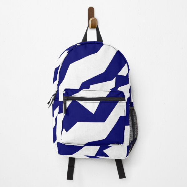 Item preview, Premium Vector White & Deep Blue Camouflage Pattern designed and sold by HommyOfficial.