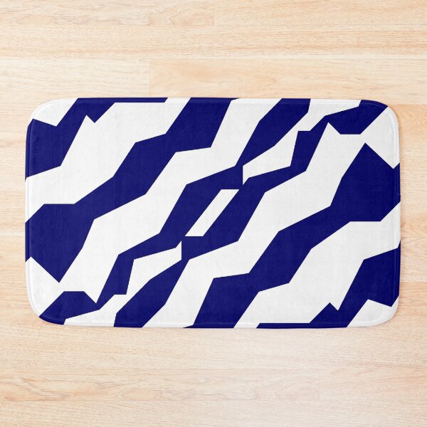 Item preview, Premium Vector White & Deep Blue Camouflage Pattern designed and sold by HommyOfficial.