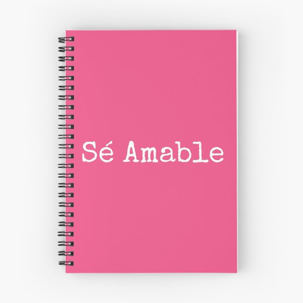 Item preview, Sé Amable # 04 designed and sold by SalahBlt.