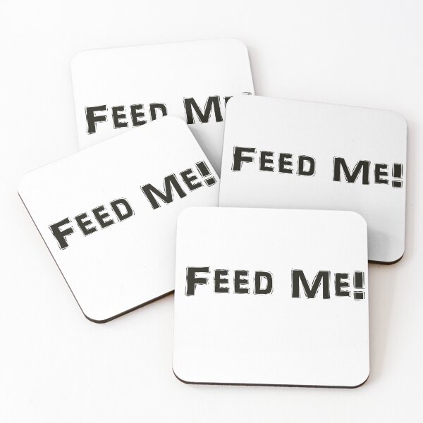 Item preview, Feed Me  designed and sold by Blood-Red-Merch.