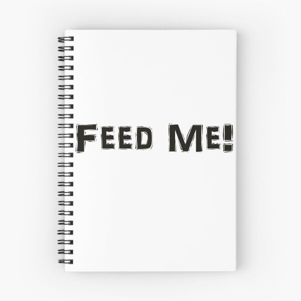 Item preview, Feed Me  designed and sold by Blood-Red-Merch.