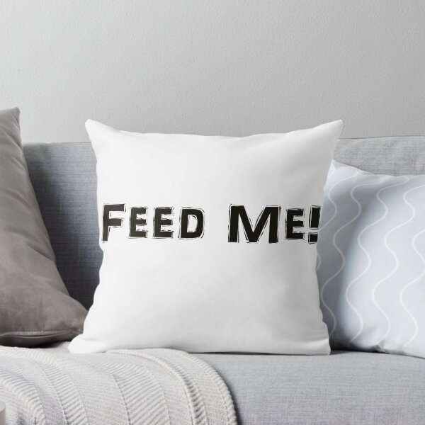 Item preview, Feed Me  designed and sold by Blood-Red-Merch.