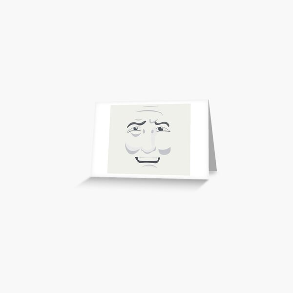 Sad Troll Face Greeting Cards for Sale