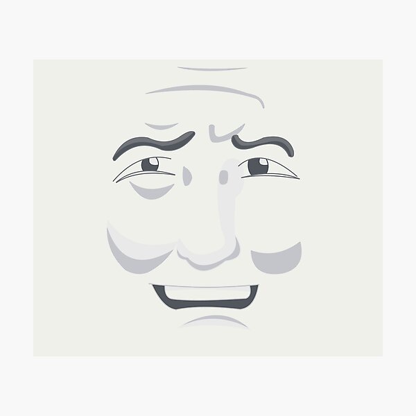 Fotodrucke Troll Face Redbubble