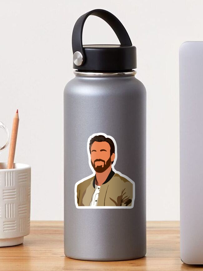 Thumbnail 1 of 3, Sticker, Chris Evans designed and sold by Rybanks2000.