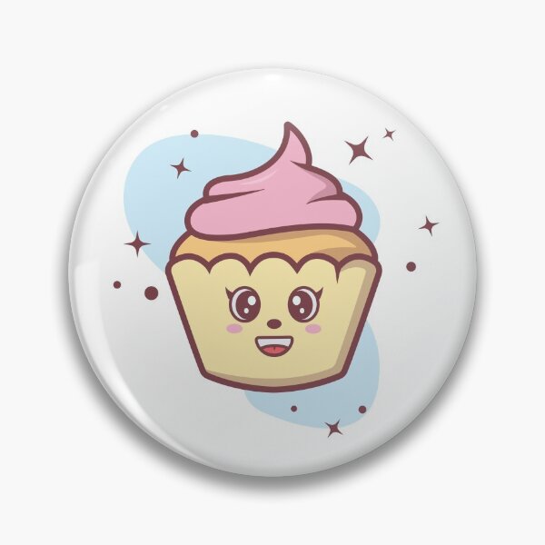 Aperçu de l'œuvre Petit gâteau mignon et pastel créée et vendue par OgyDesign.