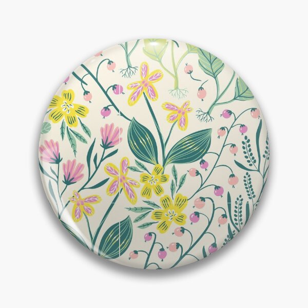 Item preview, Floral Pattern designed and sold by Made-By-Art.