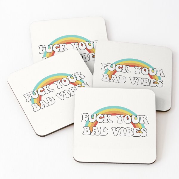 Item preview, Fuck your bad vibes designed and sold by Vintage  Dream.