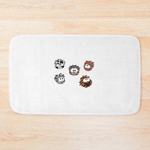 Item preview, Club penguin Animal Print Puffles designed and sold by XANZIR SHOP.