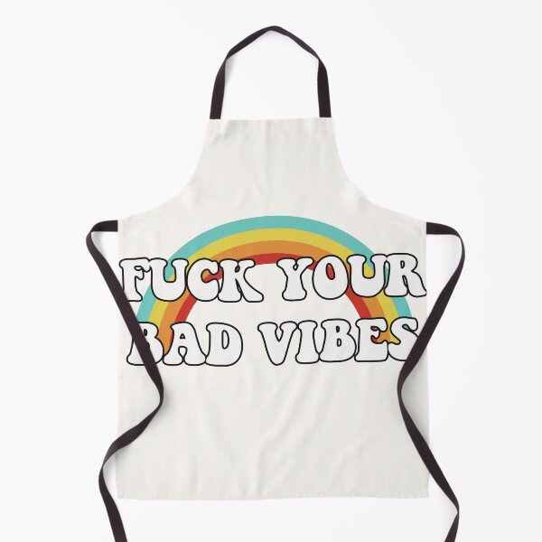 Item preview, Fuck your bad vibes designed and sold by Vintage Dream.