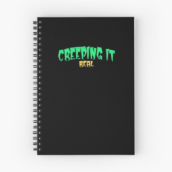 Item preview, Creeping It Real Monster Movie 80's Vibe Horror designed and sold by sillyquestions.